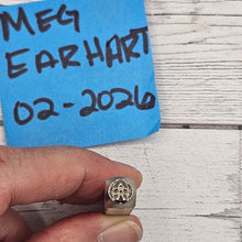 chevron Design Stamp - Impressart destash