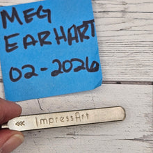 chevron Design Stamp - Impressart destash