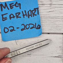 Feather #01  Design Stamp - Font Fixation destash