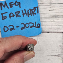 Music Note  approx 5mm  Design Stamp - Beaducation destash