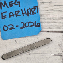 Music Note  approx 5mm  Design Stamp - Beaducation destash