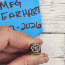 butterfly Design Stamp - Misc design destash