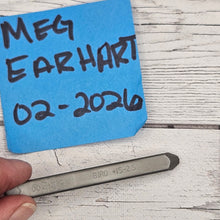 Bird #15 Multiple sizes  Design Stamp - Font Fixation destash