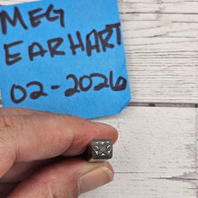 Butterfly #01 5.5mm Design Stamp - Font Fixation destash