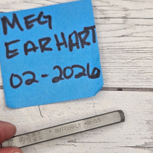 Butterfly #01 5.5mm Design Stamp - Font Fixation destash