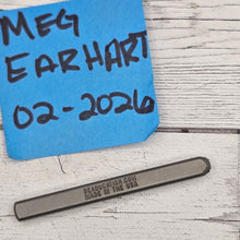 Heart in circle with lines approx 4mm  Design Stamp - Beaducation destash