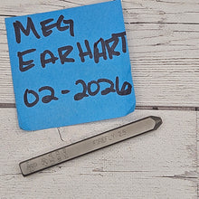 Firefly 2.5mm Design Stamp - Font Fixation destash