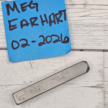 Moon Stars 8mm Design Stamp - Font Fixation destash