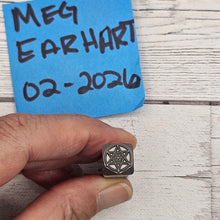 Dream Catcher  8mm Design Stamp - Font Fixation destash