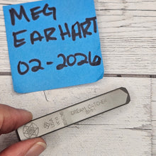 Dream Catcher  8mm Design Stamp - Font Fixation destash