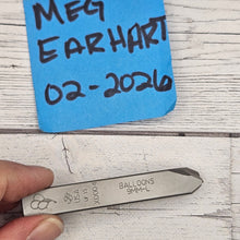 Balloons  L 9mm Design Stamp - Font Fixation destash