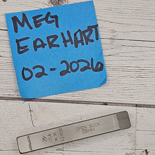 Open Book 8mm Design Stamp - Font Fixation destash