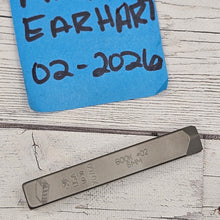 Book 02  8mm Design Stamp - Font Fixation destash