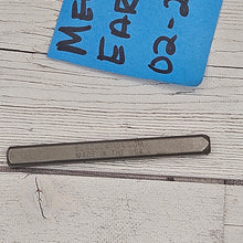 Fireworks approx 4mm  Design Stamp - Beaducation destash