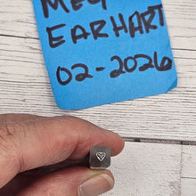 Drawn Heart Multiple sizes  Design Stamp - Font Fixation destash