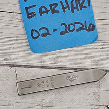 Broom 9mm Design Stamp - Font Fixation destash