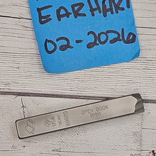 Open Book  9mm Design Stamp - Font Fixation destash