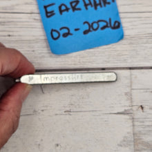 squiggle  Design Stamp - Impressart destash