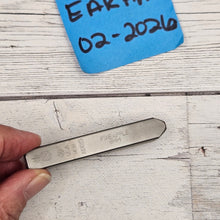 Pineapple   9mm Design Stamp - Font Fixation destash