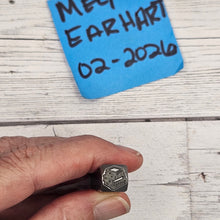 Book Stack 8mm Design Stamp - Font Fixation destash