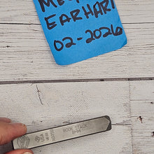 Book Stack 8mm Design Stamp - Font Fixation destash