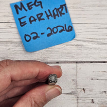 Fireworks approx 4mm  Design Stamp - Beaducation destash