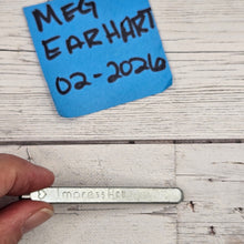 small heart  Design Stamp - Impressart destash