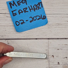 medium heart  Design Stamp - Impressart destash