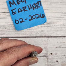 heart Design Stamp - Misc design destash