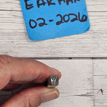 Key 01   5mm   Design Stamp - Font Fixation destash