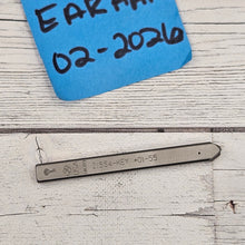 Key 01   5mm   Design Stamp - Font Fixation destash