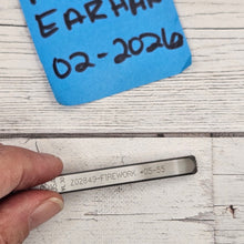 Firework 05  5.5mm  Design Stamp - Font Fixation destash