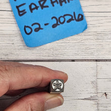 Medium Star  Design Stamp - Impressart destash