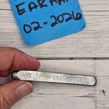 Medium Star  Design Stamp - Impressart destash