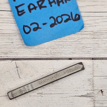 Beach Umbrella 5.5mm   Design Stamp - Font Fixation destash