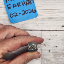 Dragon #3  R  12mm   Design Stamp - Font Fixation destash