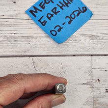 swirly Design Stamp - Impressart destash