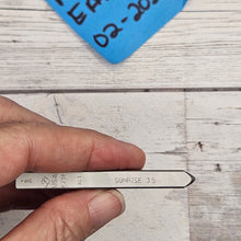 Sunrise ALTS (individual) - Font Fixation Destash