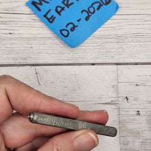 swirly Design Stamp - Impressart destash