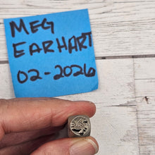 angled swirl Design Stamp - Impressart destash