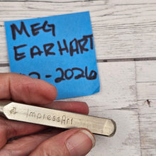 angled swirl Design Stamp - Impressart destash