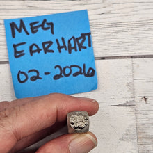 3 flower texture Design Stamp - Impressart destash