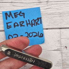 3 flower texture Design Stamp - Impressart destash