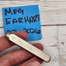 patchwork texture Design Stamp - Impressart destash