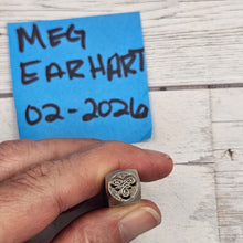 scroll Design Stamp - Impressart destash