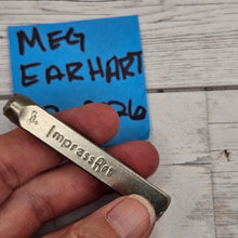 scroll Design Stamp - Impressart destash