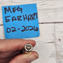 heart  Design Stamp - Misc design destash