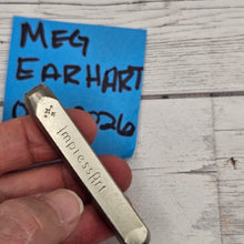 cross  texture Design Stamp - Impressart destash