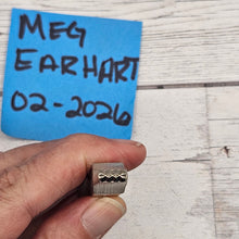 crisscross border Design Stamp - Impressart destash