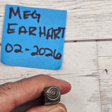 large swirl  Design Stamp - Impressart destash